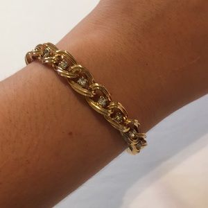 Vintage gold bracelet